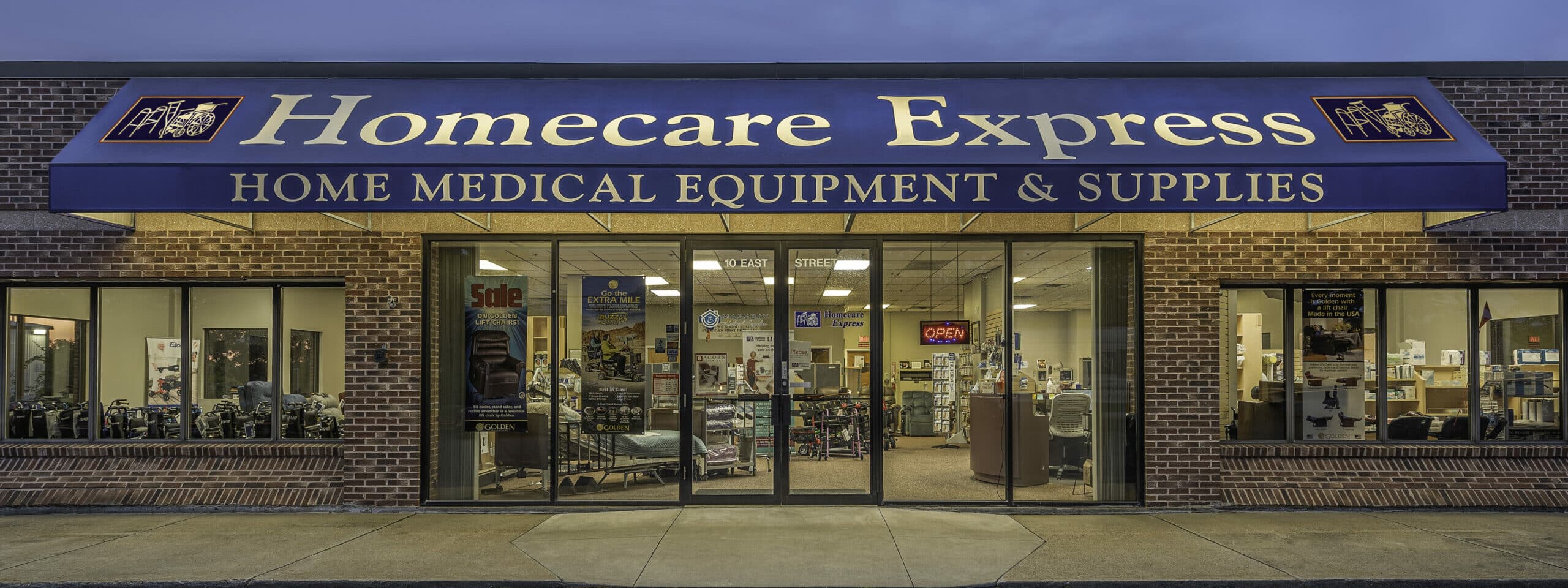 Home Medical Supplies and Equipment