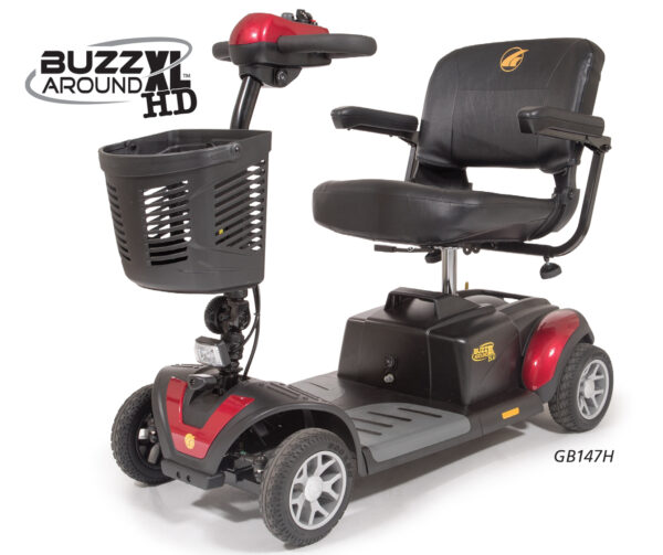 Buzzaround XL-HD- 4 Wheel