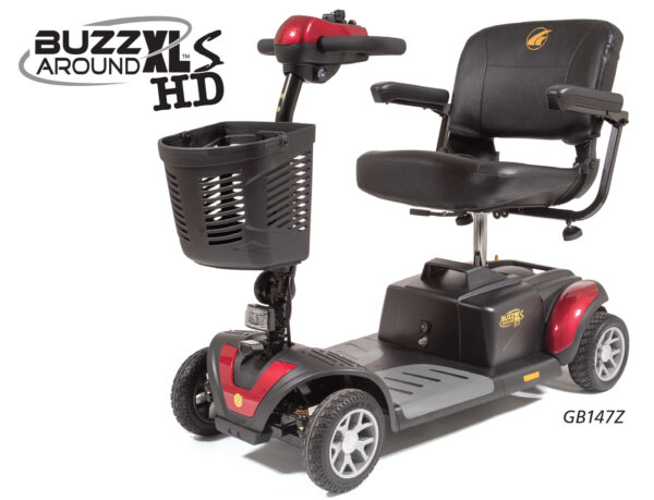 Buzzaround XLS-HD- 4 Wheel