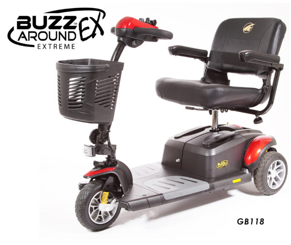 Buzzaround EX- 3 Wheel Scooter