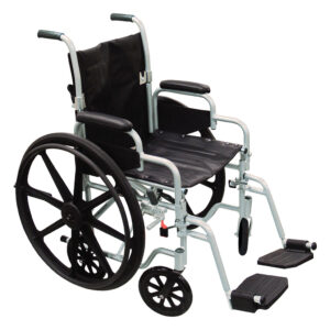 Poly-Fly Lightweight Wheelchair/Transport Chair Combo
