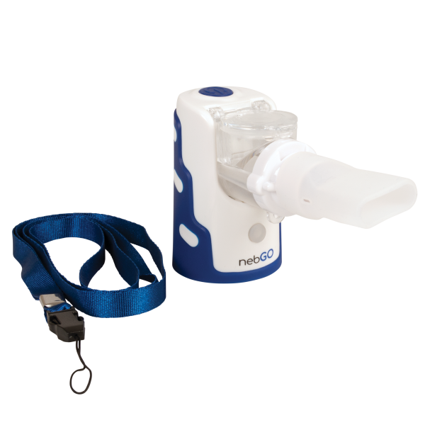 nebGO Ultrasonic Handheld Nebulizer