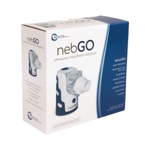 nebGO Ultrasonic Handheld Nebulizer
